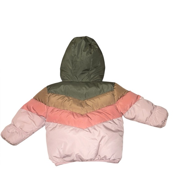 Swiss Tech Girls Puffer Jacket - Picture 2 of 4